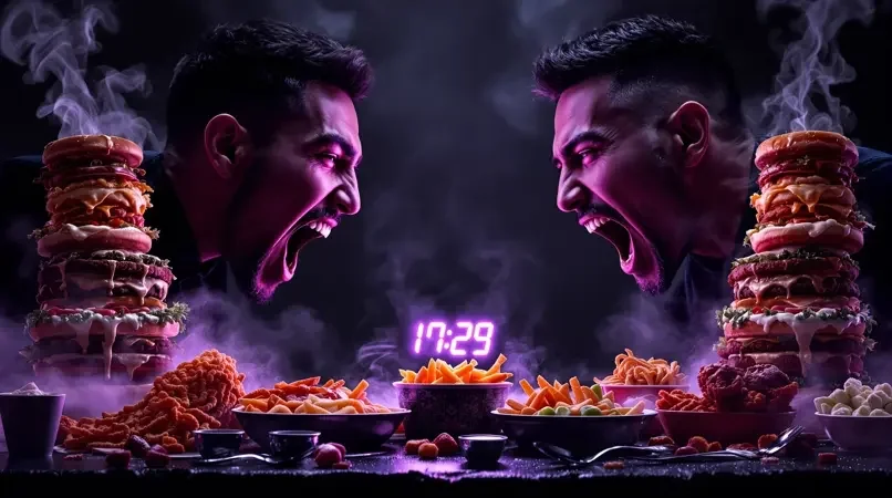 51吃瓜黑料爆料 - 吃播界一哥之争，谁才是真·大胃王天花板